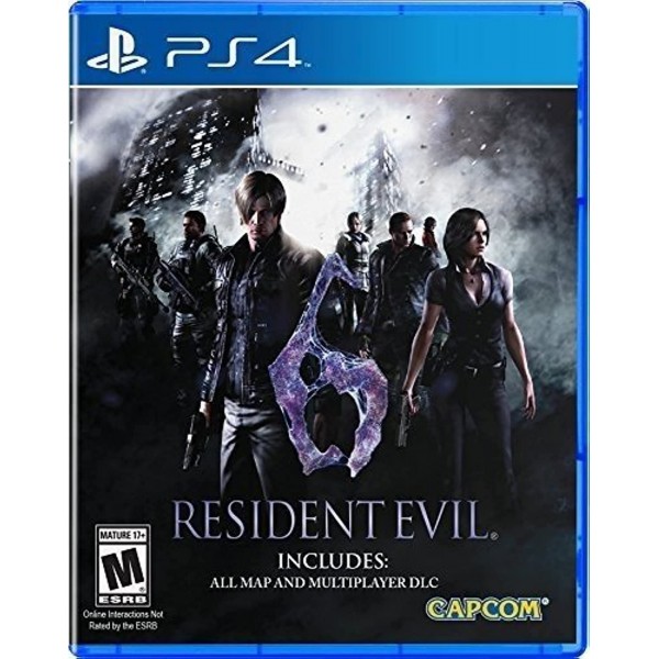 Игра Resident Evil 6 за PS4 (безплатна доставка)